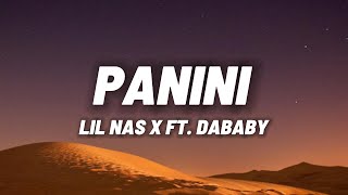 Lil Nas X - Panini ft. DaBaby (Lyrics)