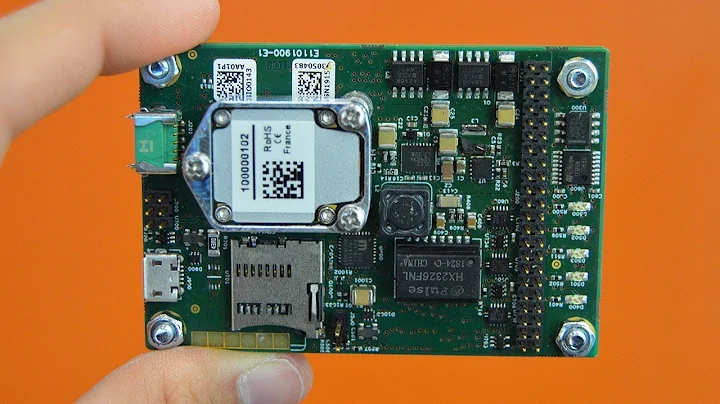 Septentrio showcases AsteRx-i S UAS, Mosaic at Intergeo 2019