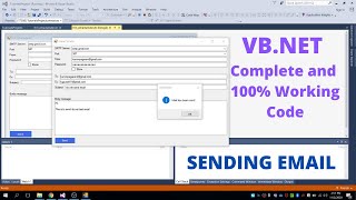 Celebrity VB.NET Complete and Working Code in Sending Email | Visual Studio | Visual Basic .Net Net Worth