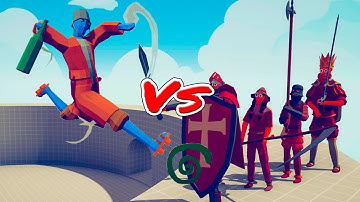 Drunk Master Vs Every Unit - Totally Accurate Battle Simulator TABS