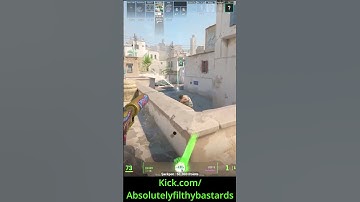 CS2: 1v5 Pistol Ace! Dust #shorts #clutch #cs2 #fails #stream #kick