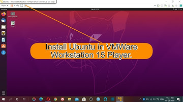 How to install Ubuntu in VMWare Workstation 15 Player | For Windows 10