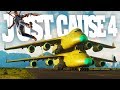 Making A Double-Decker Cargo Plane Fly In Just Cause 4