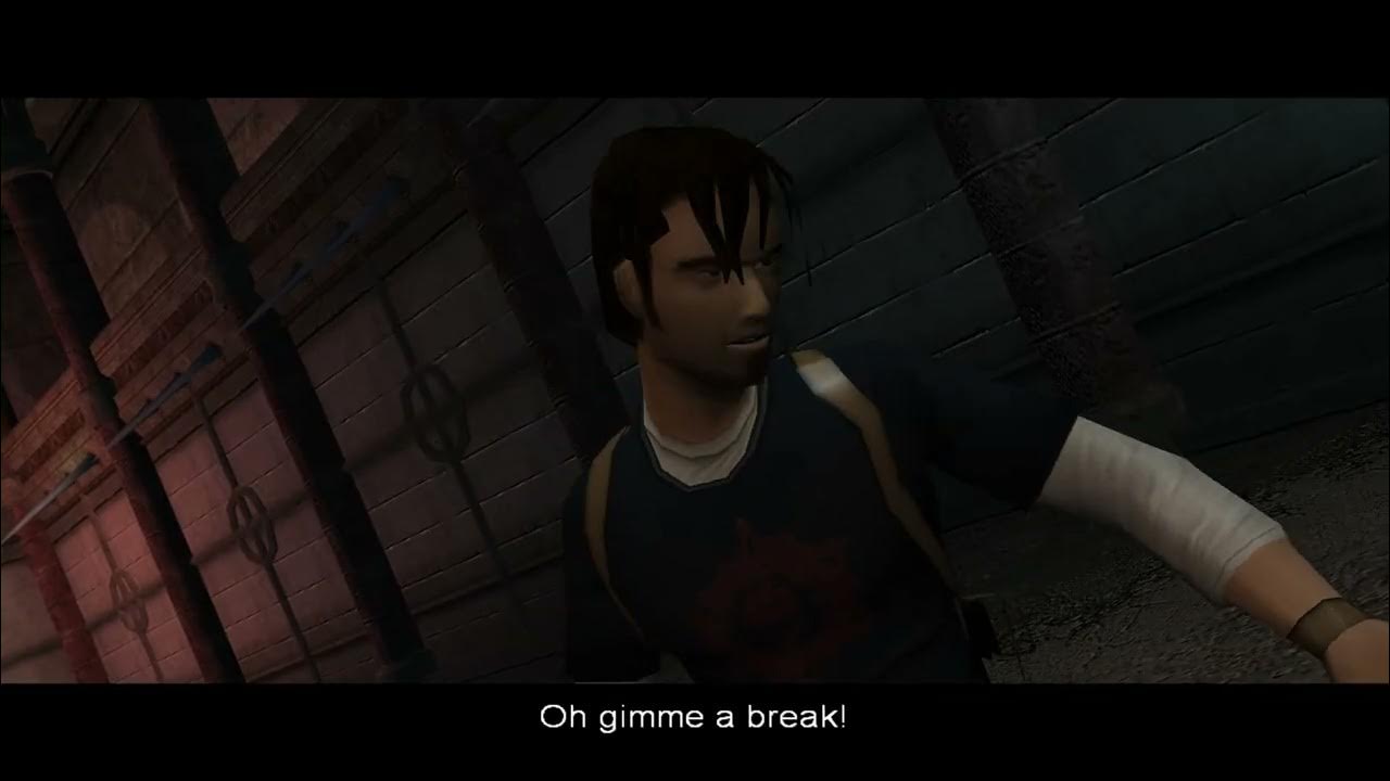 Tomb Raider 6 The Angel of Darkness Level 25 (Boaz Returns) YouTube