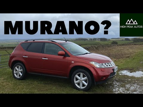 Should You Buy a NISSAN MURANO? (Test Drive & Review 3.5 V6)