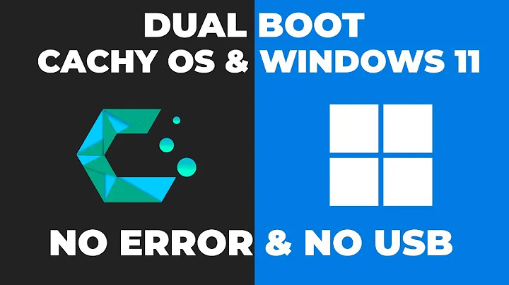 How to Dual Boot CachyOS and Windows Without a USB Installer