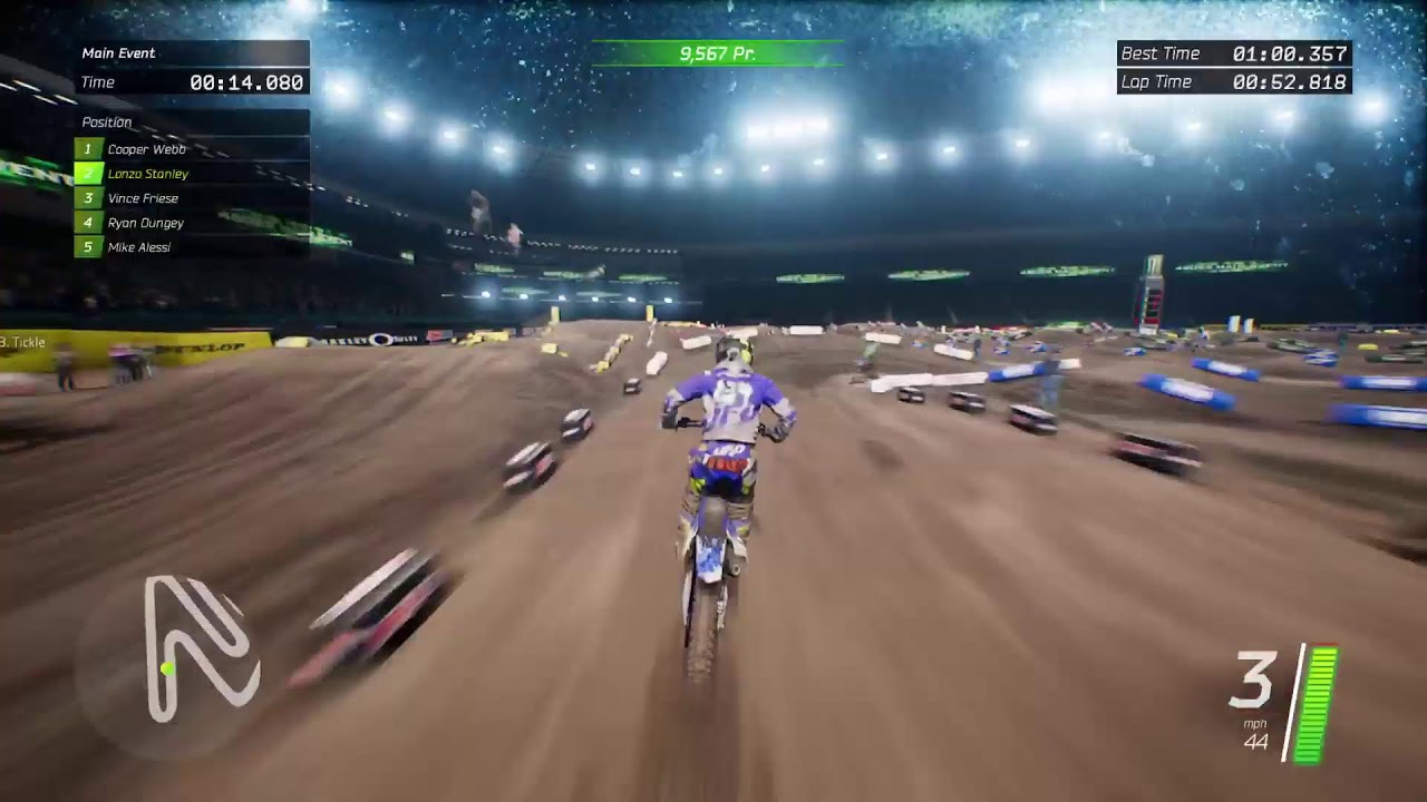 Monster energy supercross original