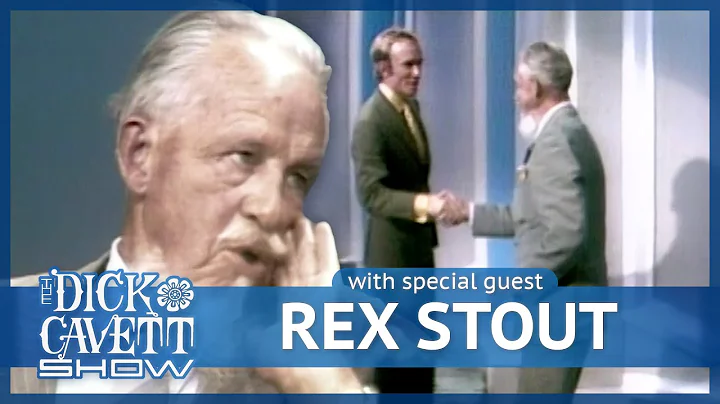 'Nero Wolfe' Author REX STOUT Chats About Writing ...
