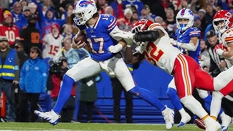 The Game of the Year Bills Chiefs Week 11 - Kansas City @ Buffalo Highlights 11/17/24