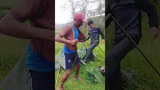 Khasi funny video bam ja da u slapathaw 
