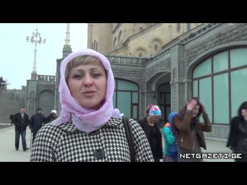 ბერი გაბრიელის ნეშტის სამებაში დასვენებიდან მეცხრე დღე