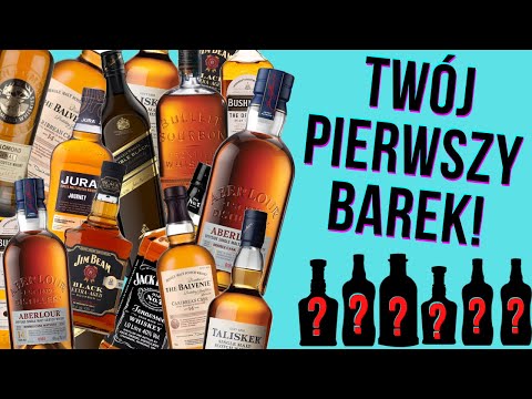 Co musisz mieć w swoim pierwszym barku z whisky - poradnik