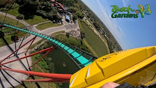 Kumba: 4K POV | Busch Gardens Tampa
