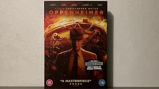 Oppenheimer dvd unboxing