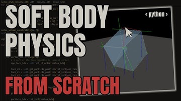 Making soft body physics from scratch