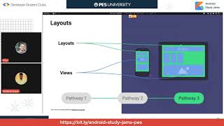 Android Study Jams - Session 1 | PES University