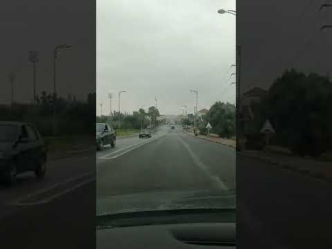 امطار الخير تصل الى مدينة واد زم اشترك معنا فى القناه الله احفضكم