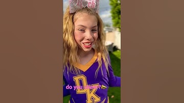 Thumbnail of CHEERLEADER Viral Tiktok Dance Sped Up! 📣#shorts #shortsviral #trending
