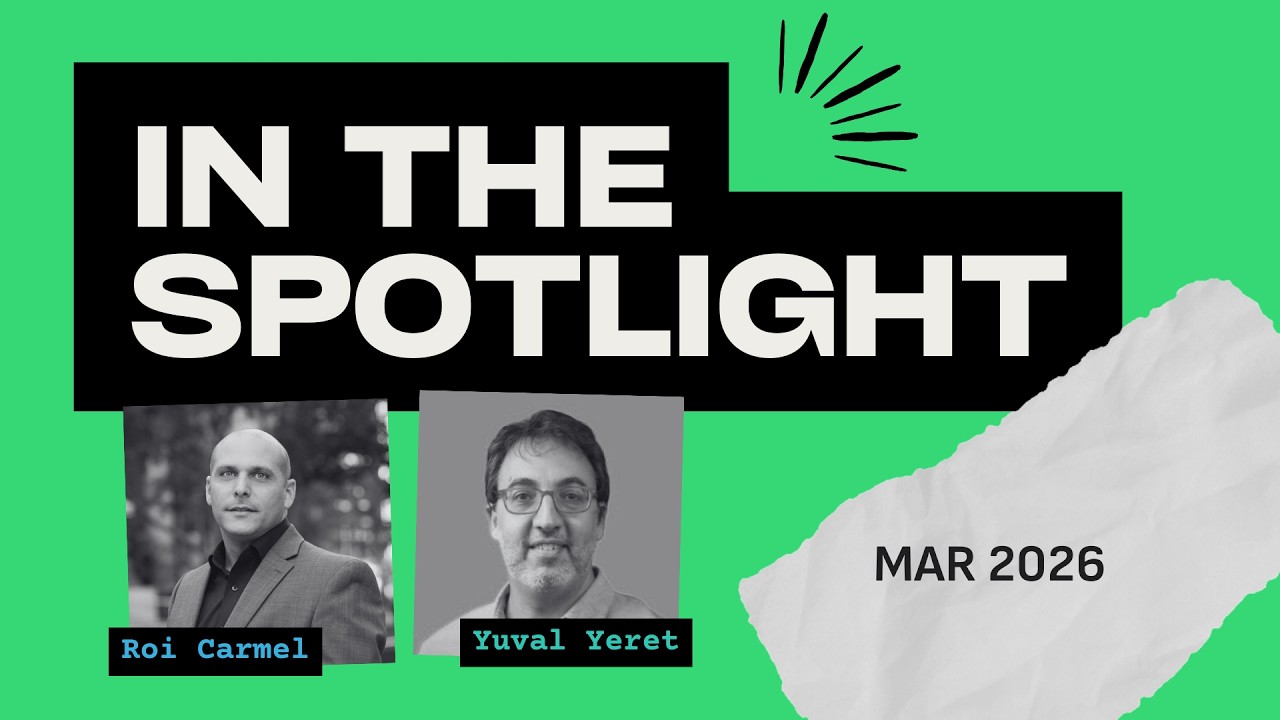 In the Spotlight Podcast - with Yuval Yeret 