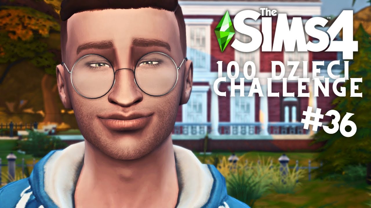 💛 Czas na urodziny Adriana! 100 dzieci challenge, The Sims 4 - odcinek 36