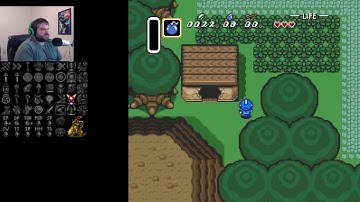 Super Metroid Link to the Past rando Mega Man X edition Part 1