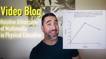Video Blog - Relative Advantage of Using Multimedia in PE