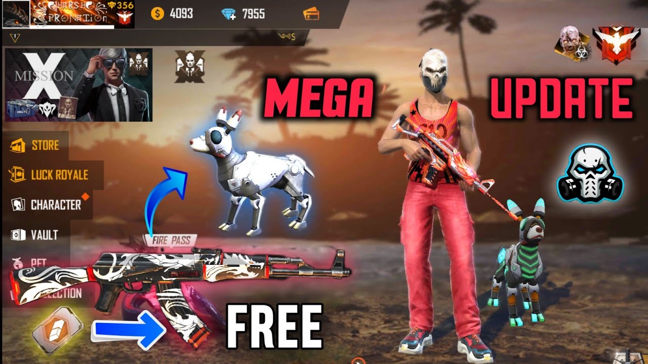 FREEFIRE Latest Update - Free Dragon AK Creates , Weapon Royal Voucher ,  Name Change Card ðŸ”¥ðŸ”¥ðŸ”¥ - 