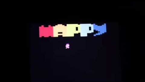 Atari 2600 sings Mappy TIA music
