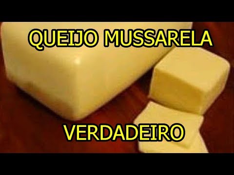 Vídeo: Queijo Mussarela