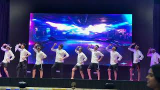 No body can dance ( nbcd ) group dance | prarambh 6.0 | college freshers dance | dance video