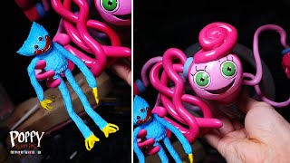 DIY: ✋Mommy Long Legs Spider in Real Life🤚 Articulated Clay 3D Figure Poppy  Playtime Chapter 2 