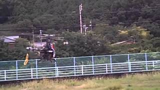 Trex 500 beginner flight 2013/09/04