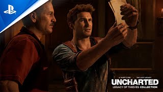 PS5｜ Uncharted: 레거시 오브 시브즈 컬렉션 - 런칭 트레일러 (4K, 한글 자막)