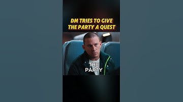 DM gives the party a quest #dnd #dndmemes #dungeonsanddragons #dnd5e #DNDtiktok #TTRPG