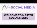 Start here welcome to social mastery blueprint