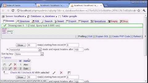 LEFT JOIN Tutorial in PHP - MYSQL by For Student Organization