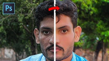 Realistic Skin Retouching Detail  I Photoshop Tutorial I Mr Design 1995