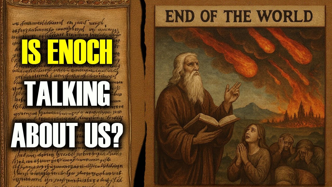 ⁣Enoch Prophecy about the Final Generation and the Apostate Generation