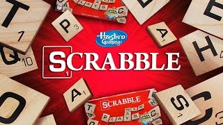 HASBRO'S SCRABBLE & NATIONAL SCRABBLE DAY!!! | A Toy Insider Play by Play