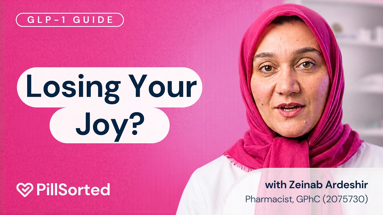 Anhedonia on Mounjaro/Wegovy? … Fix It First (UK Pharmacist)