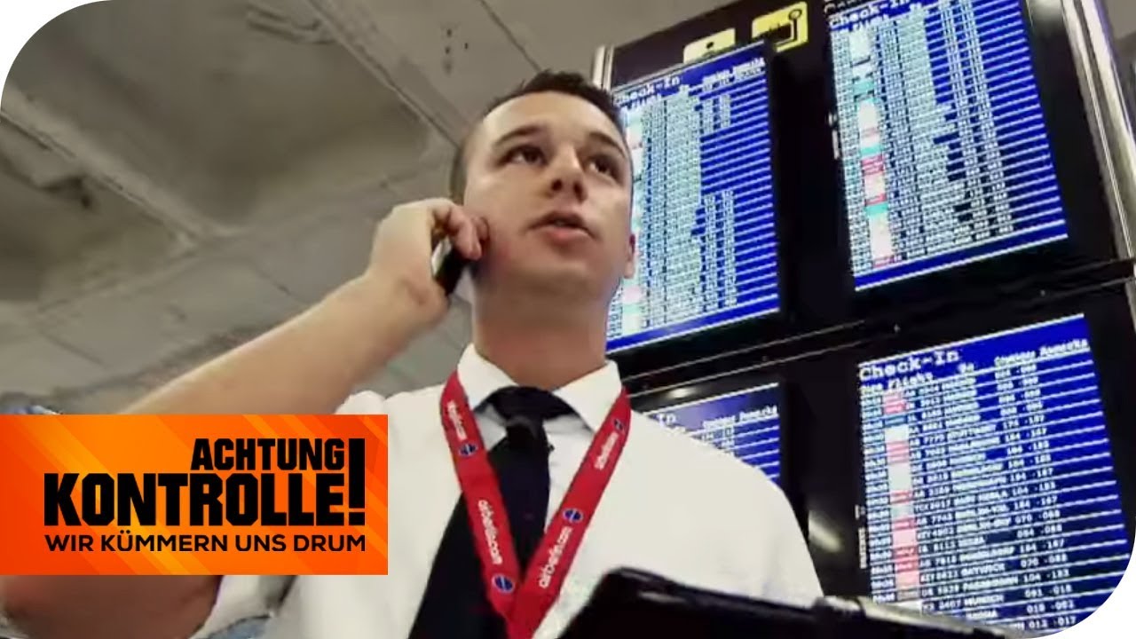 Chaos am Flughafen Palma de Mallorca: Was ist passiert? | Achtung Kontrolle | kabel eins