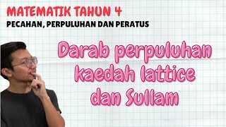 2 Kaedah Darab Perpuluhan ( Matematik Tahun 4)