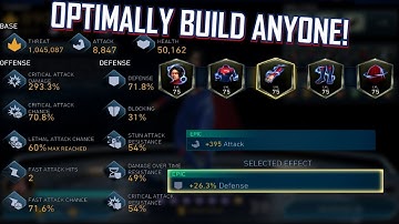 A Guide to OPTIMALLY Building Any Character | Injustice 2 Mobile