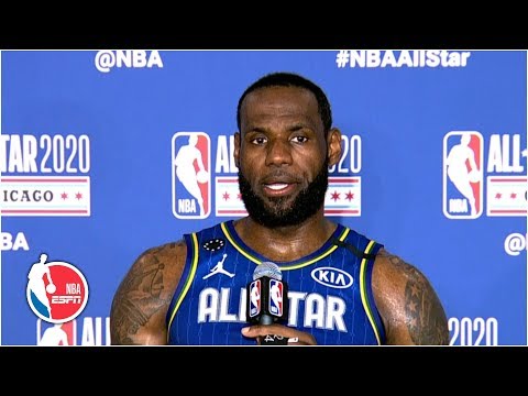 LeBron James -- 'Stars aligned' for Lakers on Kobe Bryant Day - ESPN