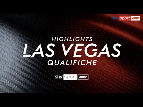 Video F1, GP di Las Vegas: gli highlights delle qualifiche