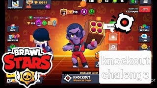 Brawl stars ,,knockout chalenge!!!" /w @MaximOsu-vs9hu