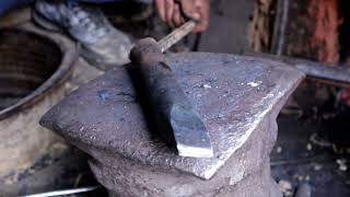 Forging a Wedge: Craftsmanship with Creative Hands