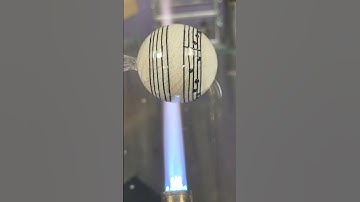 #lampwork #flamework #lampworkmarbles #glass #glassblowing #marbles #manuscript #musicnotes