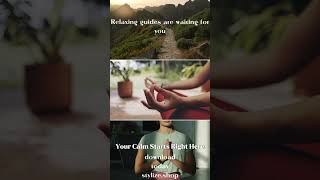 Pause. Breathe. Reset. Instantly Download Your Meditation Guide At Stylize.shop.