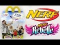 Хэппи Мил / Happy Meal McDonald's [Nerf & Nerf Rebelle / Нерф и Нерф Ребель] 2015